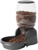 Petmate Replendish Automatic Dog Feeder, Microban Protection, 2lbs