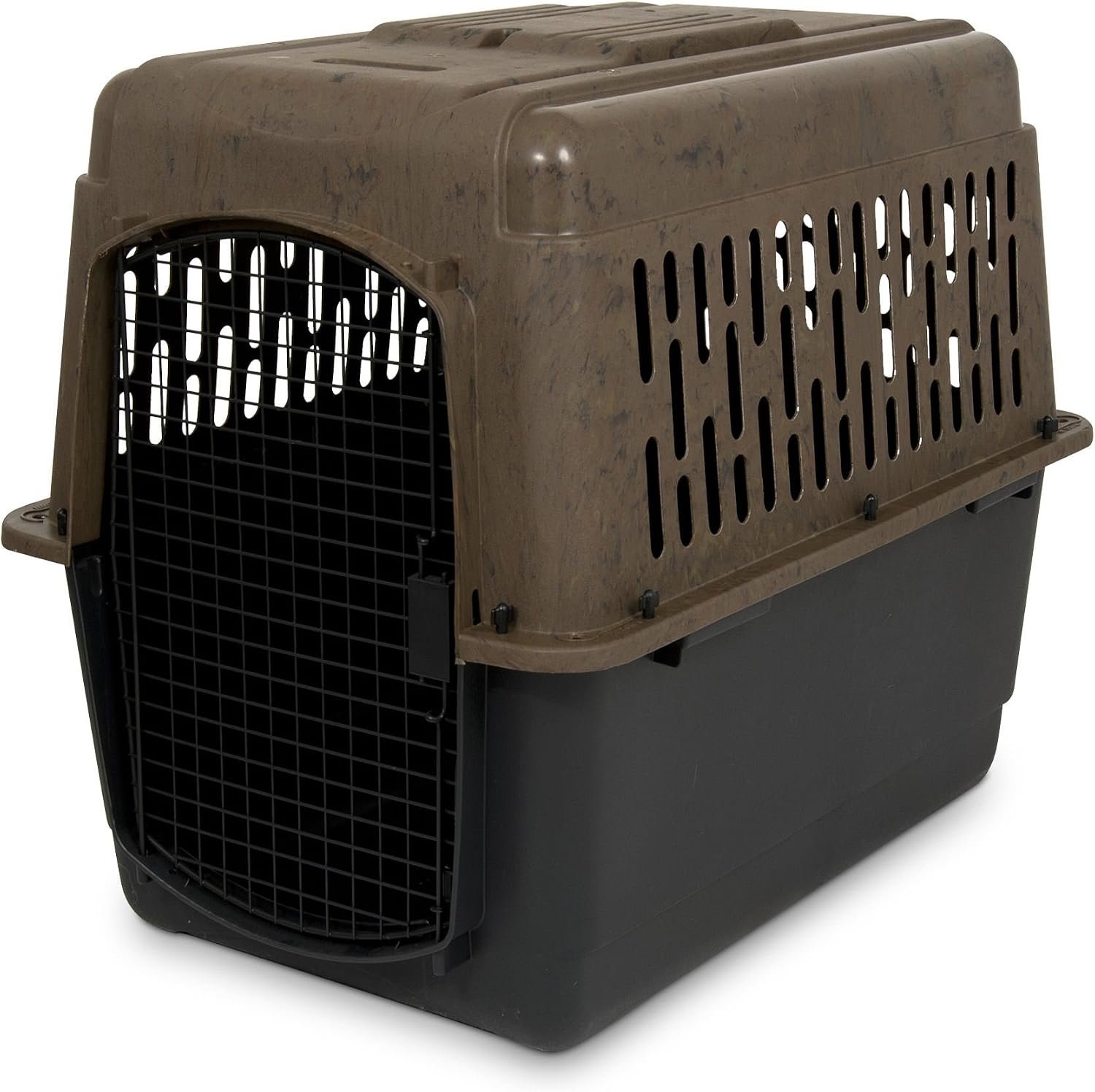 Petmate Ruffmaxx Camouflage Dog Kennel, 40in, 70 to 90lbs Petmate Ruffmaxx Camouflage Dog Kennel, 40in, 70 to 90lbs