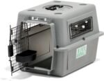 Petmate Sky Kennel for Air Travel, 21in Dog Crate for Pets up to 15lbs