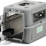 Petmate Sky Kennel for Air Travel, 21in Dog Crate for Pets up to 15lbs