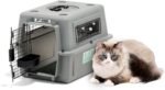 Petmate Sky Kennel for Air Travel, 21in Dog Crate for Pets up to 15lbs - Image 2