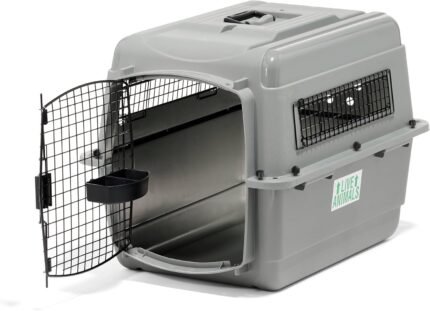 Petmate Sky Kennel for Air Travel, 28in Dog Crate for Pets 15 to 30lbs