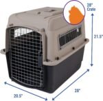 Petmate Ultra Vari Dog Kennel 28in, Small to Medium Dogs 25 to 30lbs - Image 2