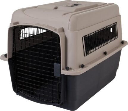 Petmate Ultra Vari Dog Kennel 28in, Small to Medium Dogs 25 to 30lbs