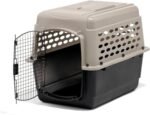 Petmate Vari Dog Kennel, 32in, Taupe and Black
