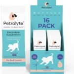 Petralyte Dog Electrolytes and Joint Supplement | Hydration Support for Dogs w/Glucosamine, Chondroitin & More | Electrolytes for Dogs with Prebiotics | for Beef Lovers | 16 Packets