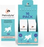 Petralyte Dog Electrolytes and Joint Supplement | Hydration Support for Dogs w/Glucosamine, Chondroitin & More | Electrolytes for Dogs with Prebiotics | for Beef Lovers | 16 Packets