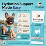 Petralyte Dog Electrolytes and Joint Supplement | Hydration Support for Dogs w/Glucosamine, Chondroitin & More | Electrolytes for Dogs with Prebiotics | for Beef Lovers | 16 Packets - Image 2