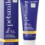Petsmile VOHC Accepted Pet Toothpaste, London Broil 2.5 Oz, Cats + Dogs