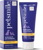 Petsmile VOHC Accepted Pet Toothpaste, London Broil 2.5 Oz, Cats + Dogs