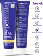 Petsmile VOHC Accepted Pet Toothpaste, London Broil 4.2 Oz, Cats + Dogs - Image 2