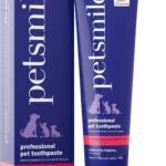 Petsmile VOHC Accepted Toothpaste, Rotisserie Chicken 4.2 Oz, Cats + Dogs