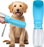 Portable Dog Water Bottle 19oz Blue