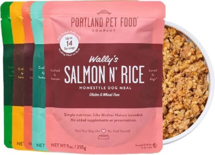 Portland Pet Food Company Fresh, Human Grade Dog Food Topper & Meal 5 Pack
