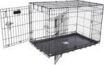Precision Pet Products Two Door Provalue Wire Dog Crate, 42in