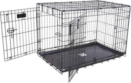 Precision Pet Products Two Door Provalue Wire Dog Crate, 42in