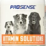 Pro-Sense Vitamin Solutions Dog Multivitamin Chewable Tablets, 90 Count