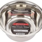 ProSelect Stainless Steel Classic Dog Bowl, 1-Quart