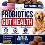 Probiotics for Dogs – Dog Probiotics with Digestive Enzymes, Soft Chews