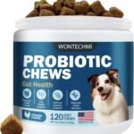 Probiotics for Dogs, Yeast, Itchy Skin Itchy Ears, Gut Health