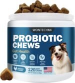 Probiotics for Dogs, Yeast, Itchy Skin Itchy Ears, Gut Health