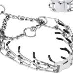 Prong Collar for Dogs, Dog Training Collar for Small Medium Large Dogs
