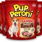 Pup-Peroni Dog Training Treats Made With Real Beef, 8 Bags (5.6 Oz. Each)