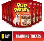 Pup-Peroni Dog Training Treats Made With Real Beef, 8 Bags (5.6 Oz. Each) - Image 2