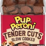 Pup-Peroni Tender Cuts, Beef Recipe, 20 Oz. Canister