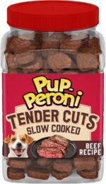 Pup-Peroni Tender Cuts, Beef Recipe, 20 Oz. Canister