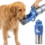PupFlask Pro Portable Insulated Dog Water Bottle, Stainless Steel Bowl