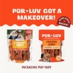 Pur Luv Dog Treats, Chicken Jerky Dog Treat with Real Chicken Breast, 32 oz - Image 2