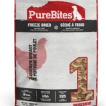 PureBites Chicken Single Ingredient Freeze Dried Dog Treats, 8.6 oz