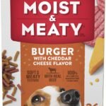 Purina Moist & Meaty Soft Dog Food Pouches, 36 ct