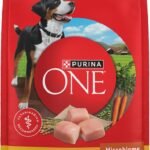 Purina ONE Chicken & Rice Formula Dry Dog Food, 8 lb Bag