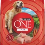 Purina ONE Plus Senior Dry Dog Food, Adult 7+, 8 lb Bag