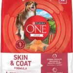 Purina ONE Plus Skin & Coat, Sensitive Stomach Dry Dog Food, 31.1 lb Bag