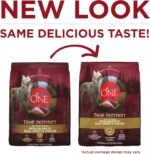 Purina ONE True Instinct Dry Dog Food, Real Turkey & Venison, 36 lb Bag - Image 2