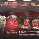 Purina ONE True Instinct Grain Free Wet Dog Food Variety Pack, (6) 13 oz
