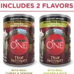 Purina ONE True Instinct Grain Free Wet Dog Food Variety Pack, (6) 13 oz - Image 2