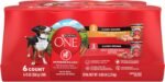 Purina ONE Wet Dog Food Variety Pack, Classic Ground, (6) 13 oz Cans