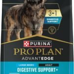Purina Pro Plan AdvantEDGE Digestive Support Plus Dry Dog Food, 22 lb Bag