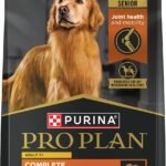 Purina Pro Plan Complete Essentials Senior Dry Dog Food, Chicken, 6 lb Bag