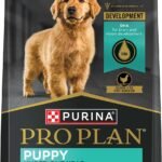 Purina Pro Plan High Protein Puppy Food, Shredded Chicken & Rice, 18 lb Bag