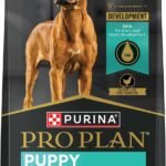 Purina Pro Plan Large Breed Dry Puppy Food, Chicken & Rice, 34 lb Bag