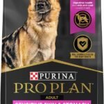 Purina Pro Plan Sensitive Skin & Stomach Large Breed Dog Food, 34 lb Bag