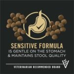 Purina Pro Plan Sensitive Skin & Stomach Puppy Dog Food, Salmon, 24 lb Bag - Image 2