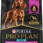 Purina Pro Plan Sensitive Skin & Stomach Puppy Food, Lamb & Oat Meal, 4 lb