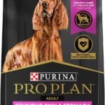 Purina Pro Plan Sensitive Skin and Sensitive Stomach Dog Food Lamb and Oat Meal Formula – 16 lb. Bag