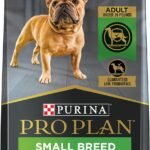 Purina Pro Plan Small Breed Dry Dog Food, Shredded Blend, 6 lb Bag